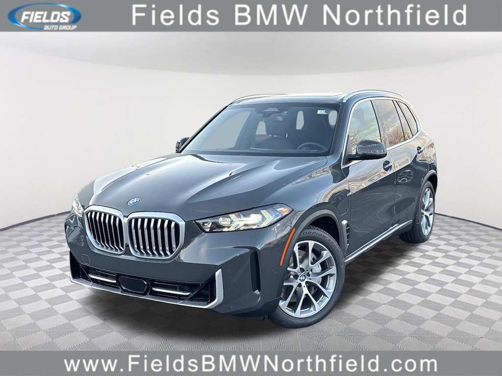 New 2026 BMW X5 PHEV xDrive50e SUV