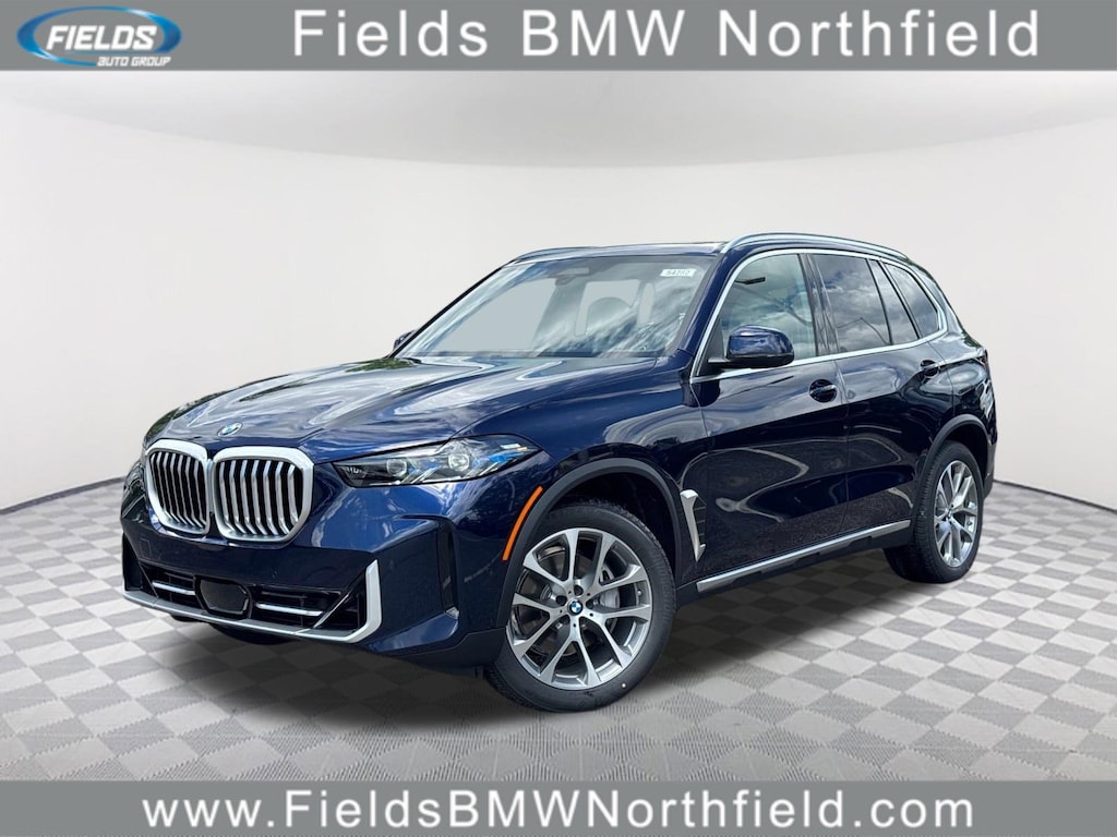 New 2026 BMW X5 xDrive40i SUV
