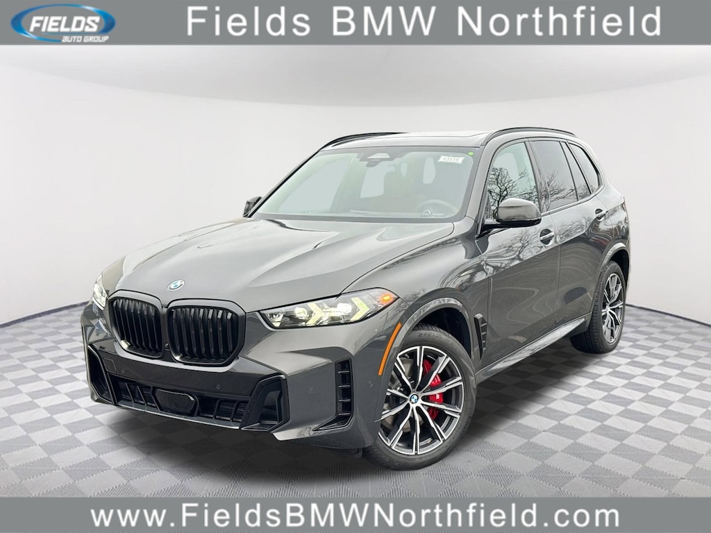 New 2026 BMW X5 xDrive40i SUV