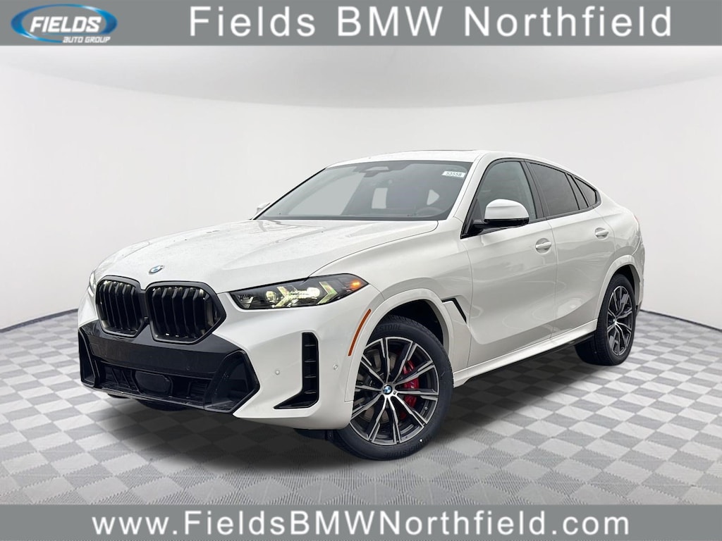 New 2026 BMW X6 xDrive40i SUV