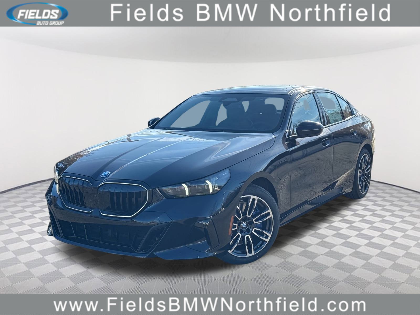 2026 BMW 5 Series 550e's photo