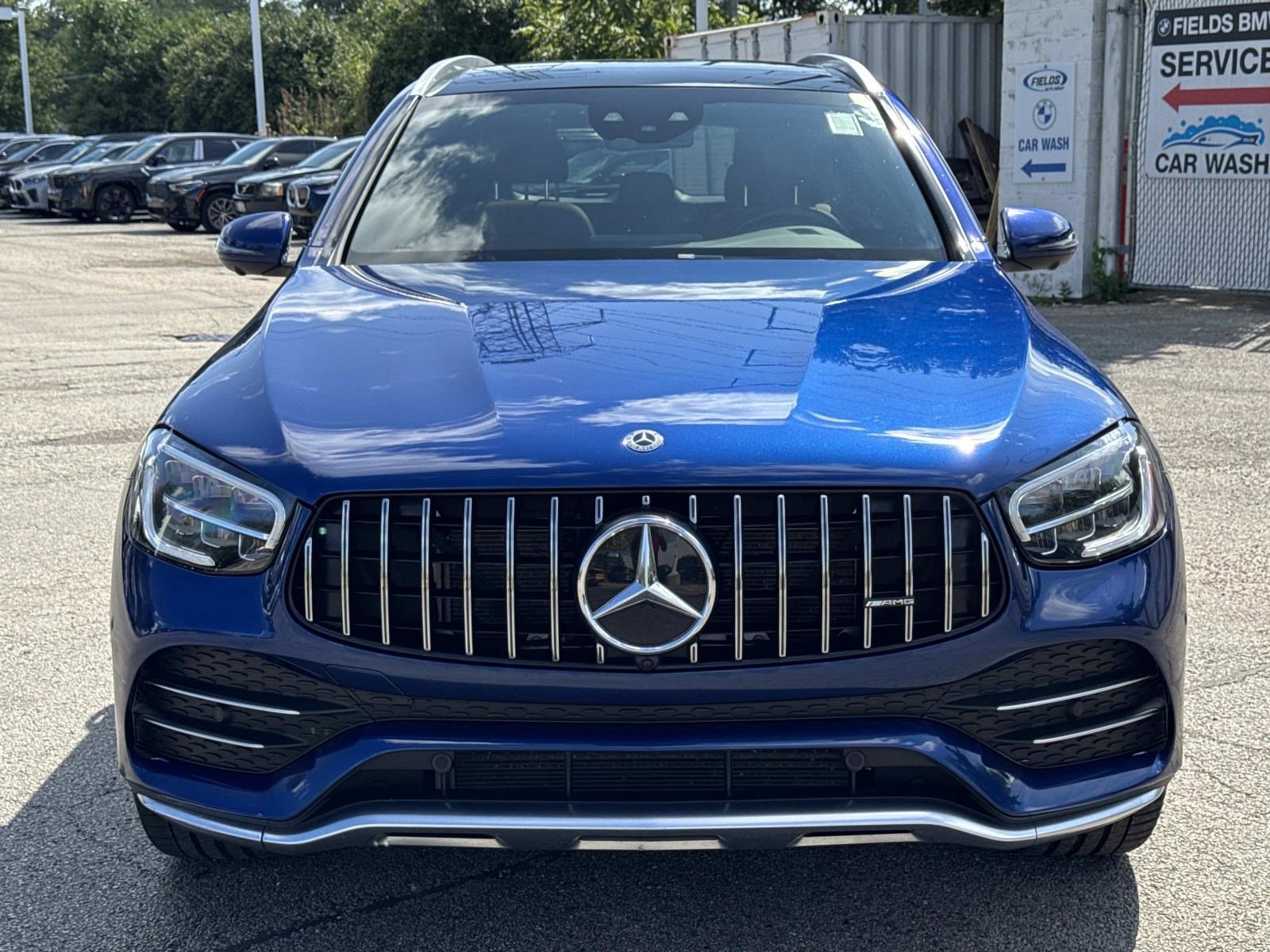 2020 Mercedes Benz GLC AMG 43 photo 2
