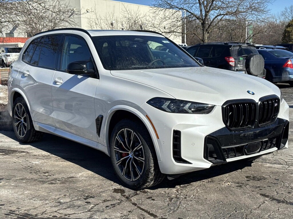 New 2026 BMW X5 M60i SUV