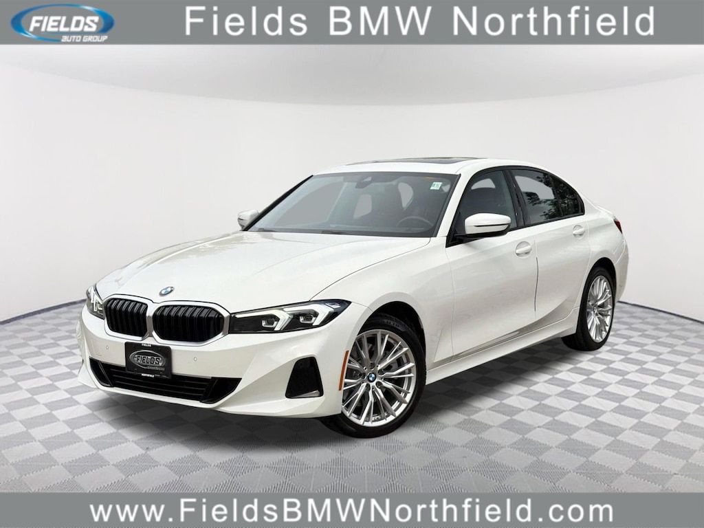 Certified 2023 BMW 3 Series 330i xDrive Sedan