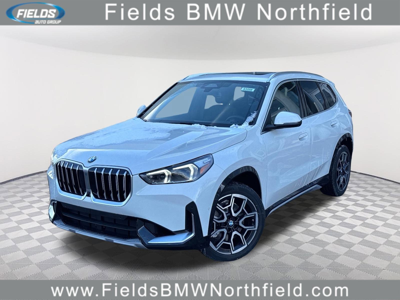 2026 BMW X1 28i's photo