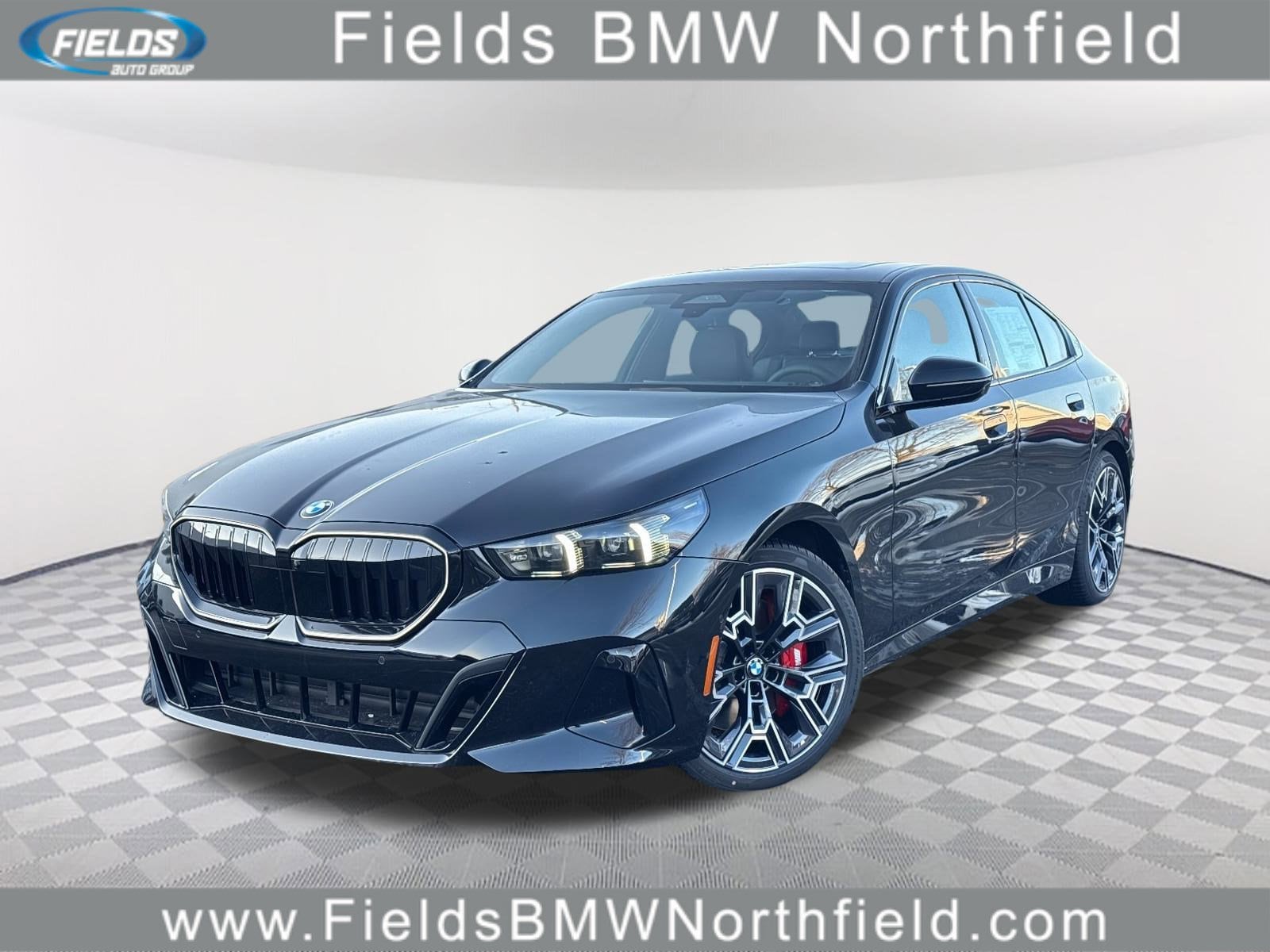 2026 BMW 5 Series 540i's photo