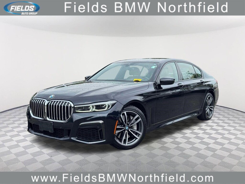 Used 2021 BMW 7 Series 750i xDrive Sedan