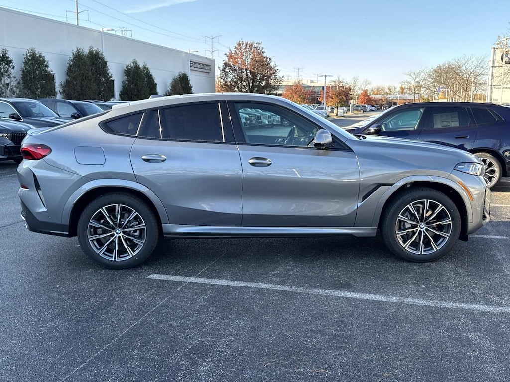 New 2026 BMW X6 xDrive40i SUV
