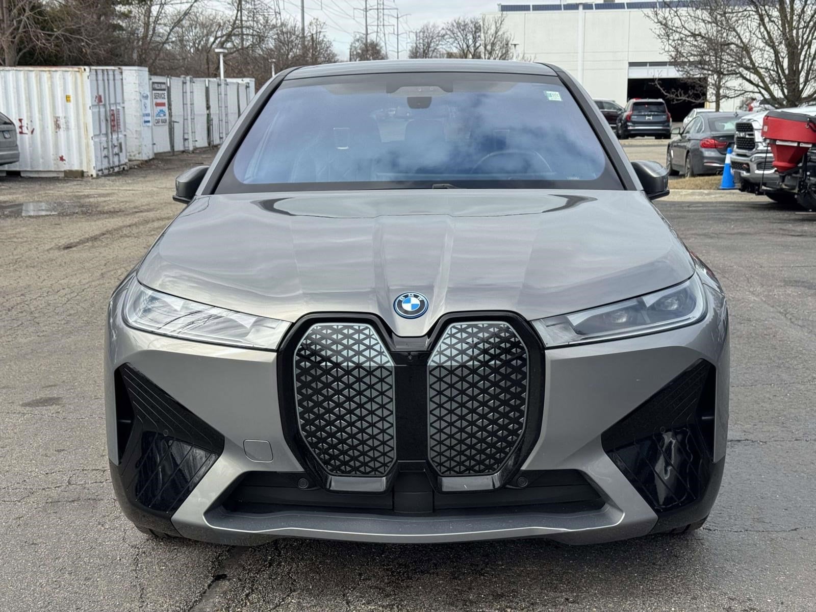 Certified 2023 BMW iX Base with VIN WB523CF03PCM45717 for sale in Northfield, IL