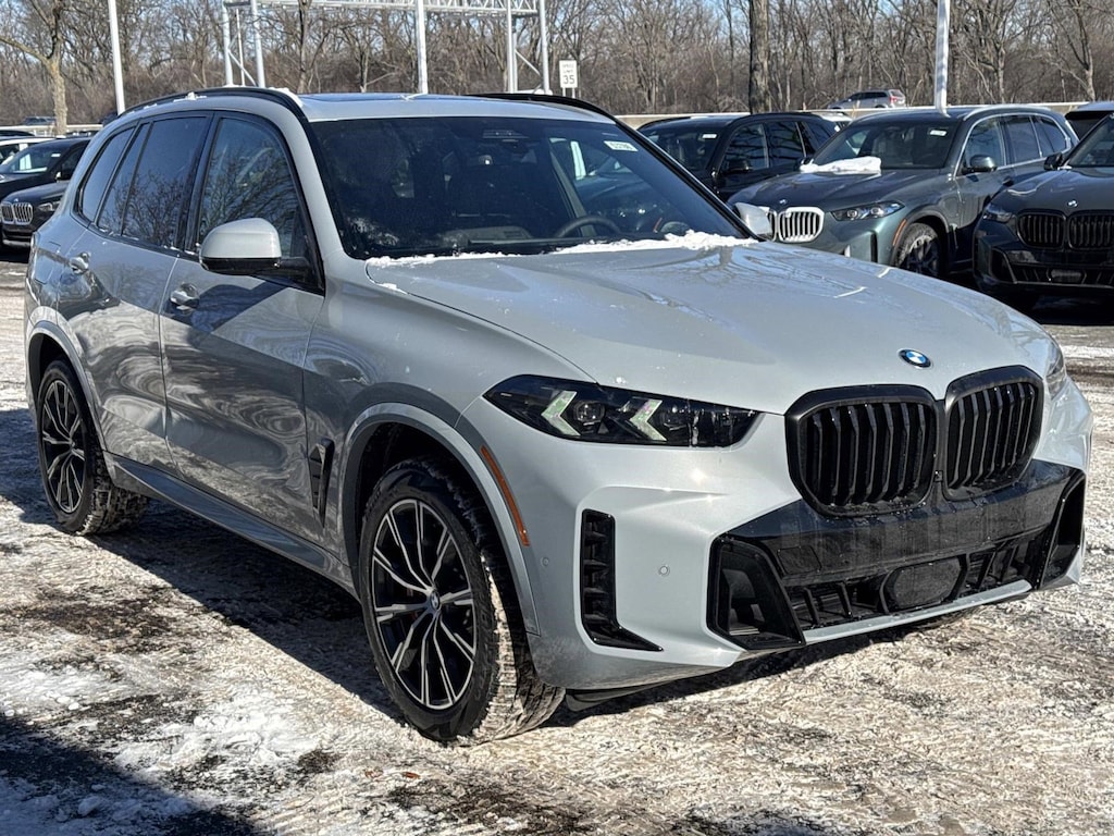 New 2026 BMW X5 xDrive40i SUV