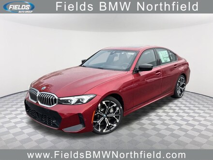 2025 BMW 330i xDrive Sedan