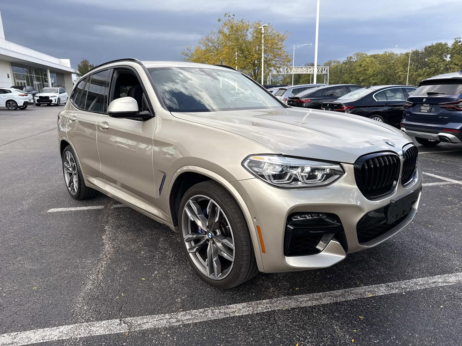 2021 Bmw X3 M40i photo 3