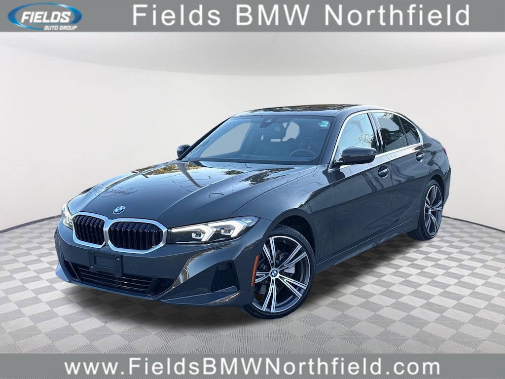 Certified 2023 BMW 3 Series 330i xDrive Sedan