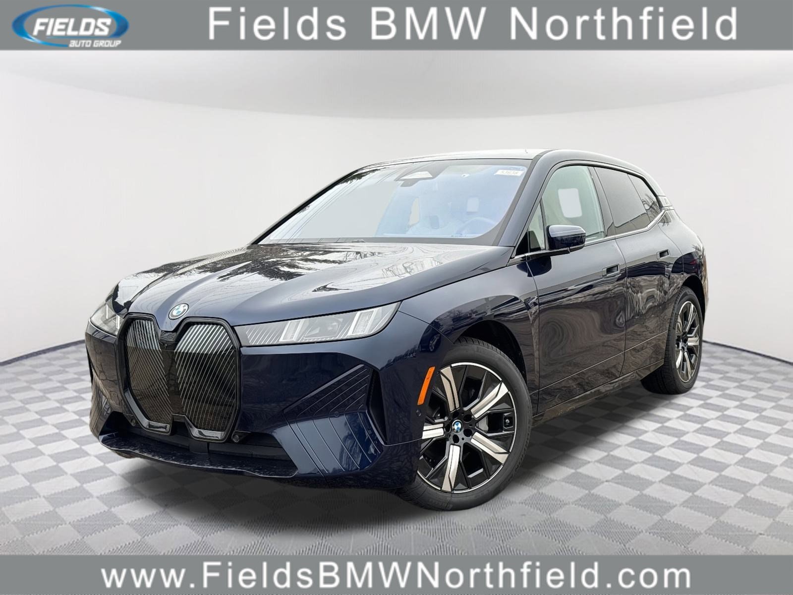 2026 BMW iX 45's photo