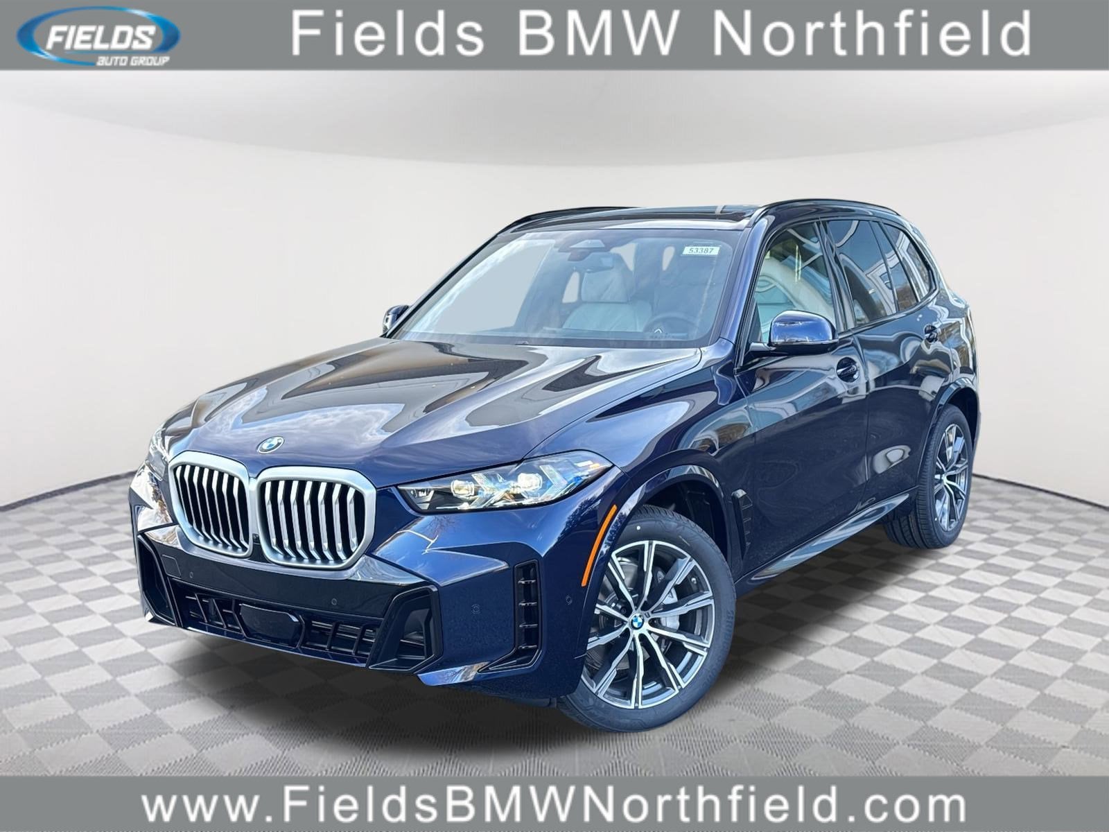 2026 BMW X5 40i's photo