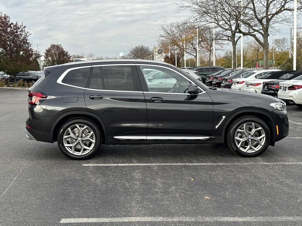 Certified 2022 BMW X3 xDrive30i SUV