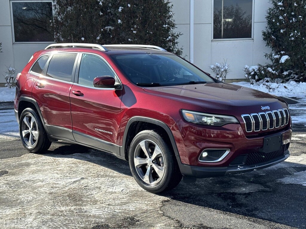 Used 2019 Jeep Cherokee Limited SUV