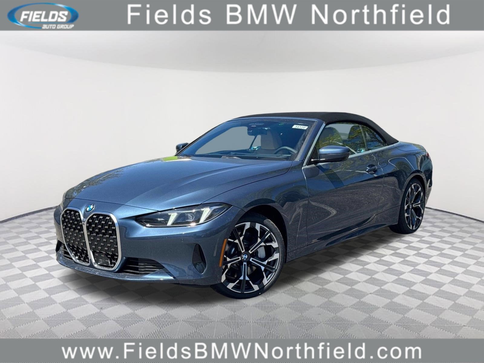 2027 BMW 4 Series 430i Convertible xDrive's photo