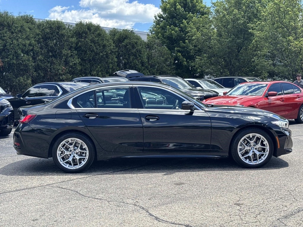 Certified 2025 BMW 3 Series 330i xDrive Sedan
