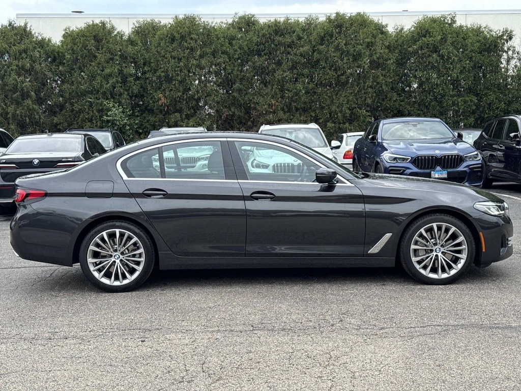 Certified 2023 BMW 5 Series 530i xDrive Sedan