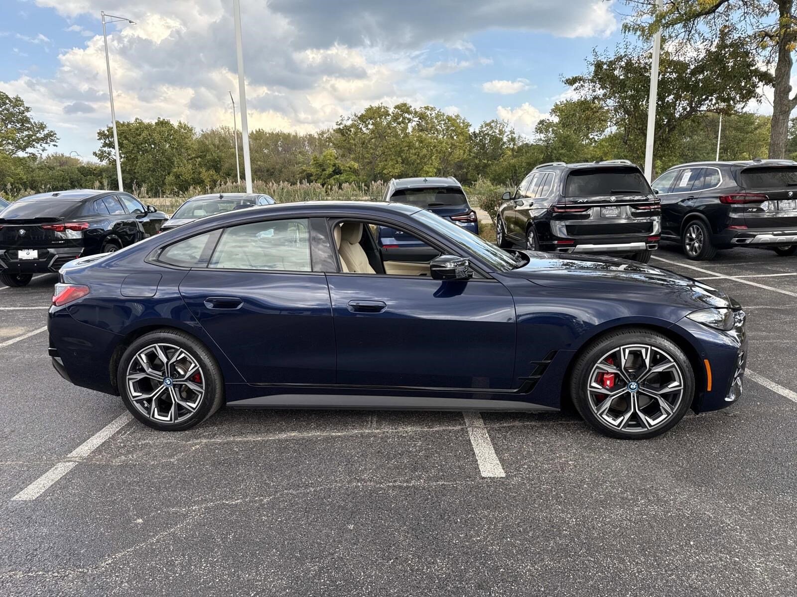 2023 Bmw i4 M50 photo 4