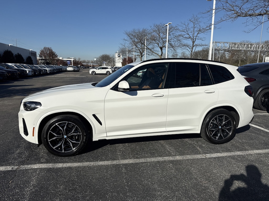 Certified 2023 BMW X3 xDrive30i SUV