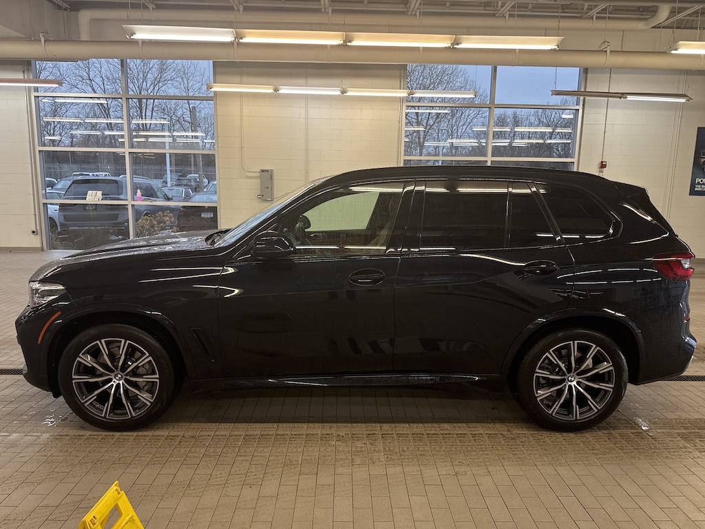 Certified 2022 BMW X5 xDrive40i SUV