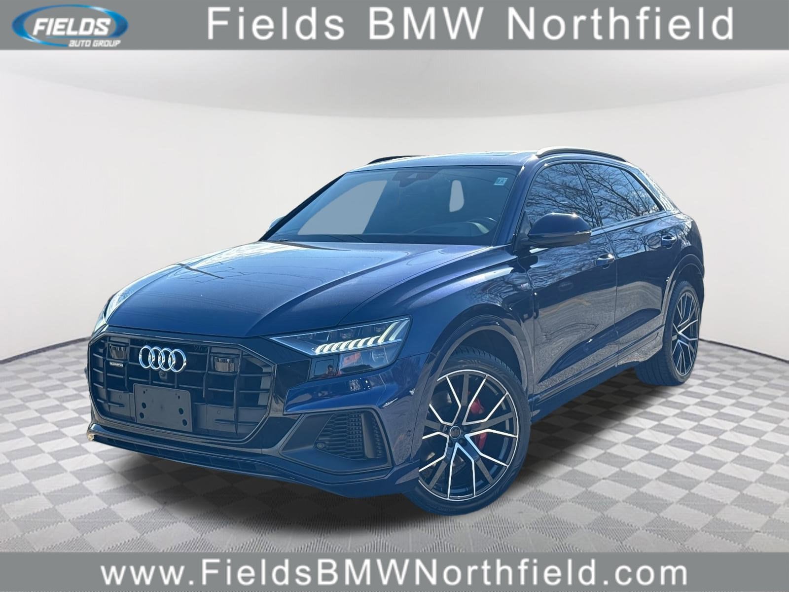 2019 Audi Q8 Prestige