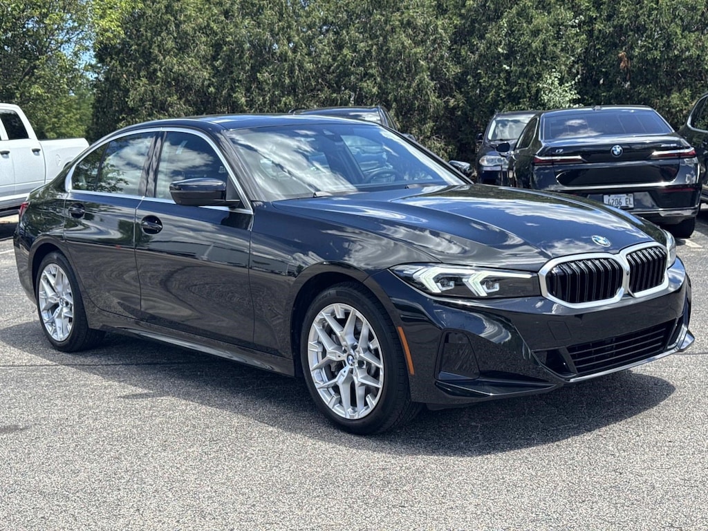Certified 2025 BMW 3 Series 330i xDrive Sedan
