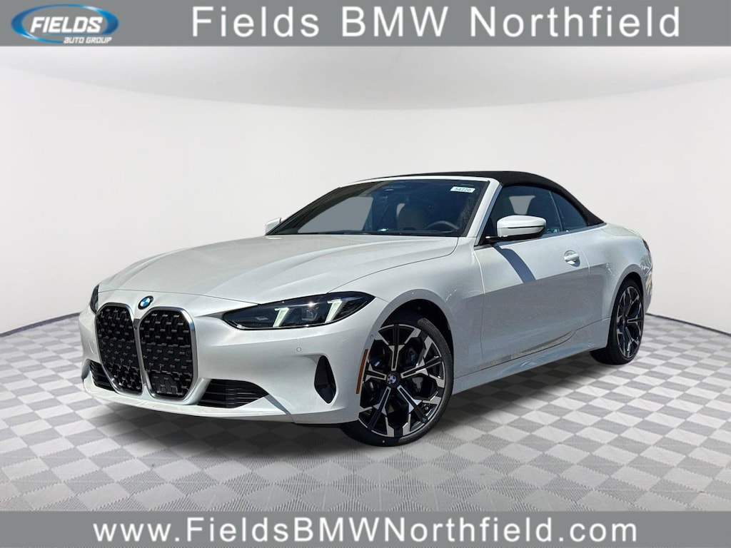 New 2027 BMW 430i xDrive Convertible