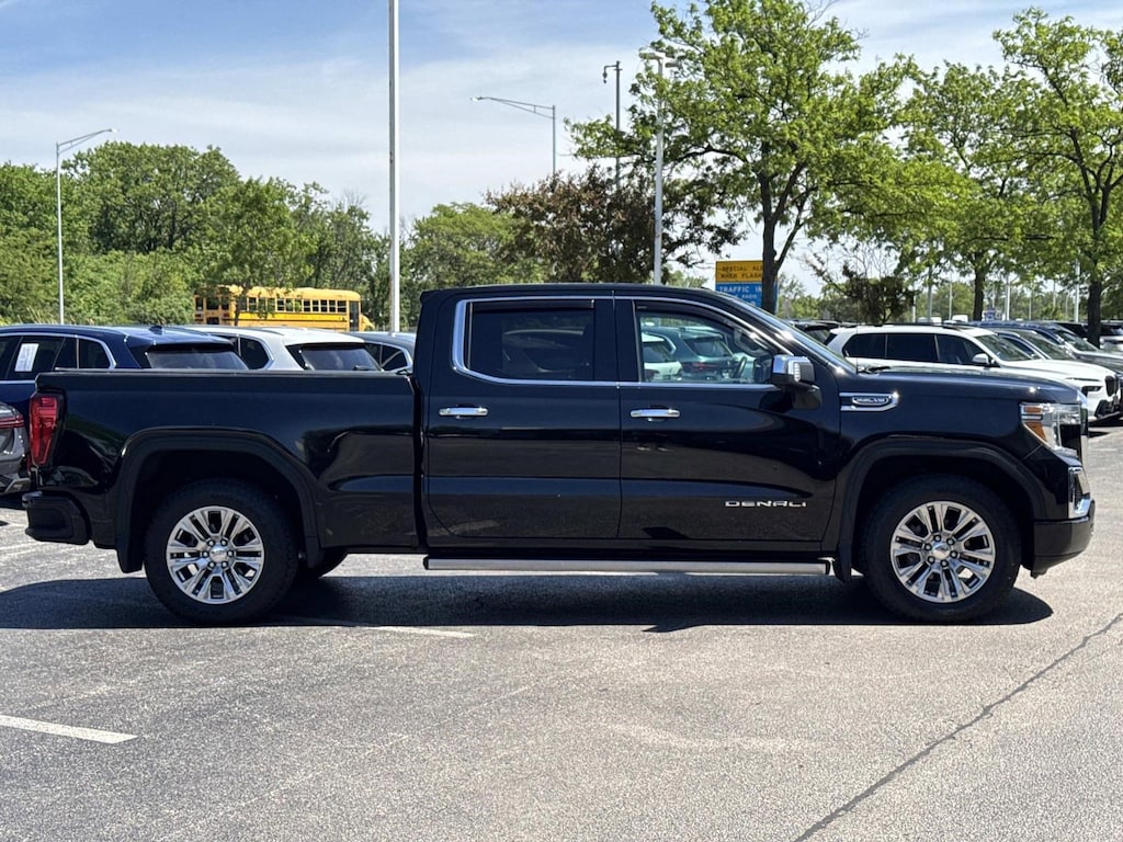 Used 2019 GMC Sierra 1500 Denali Truck Crew Cab