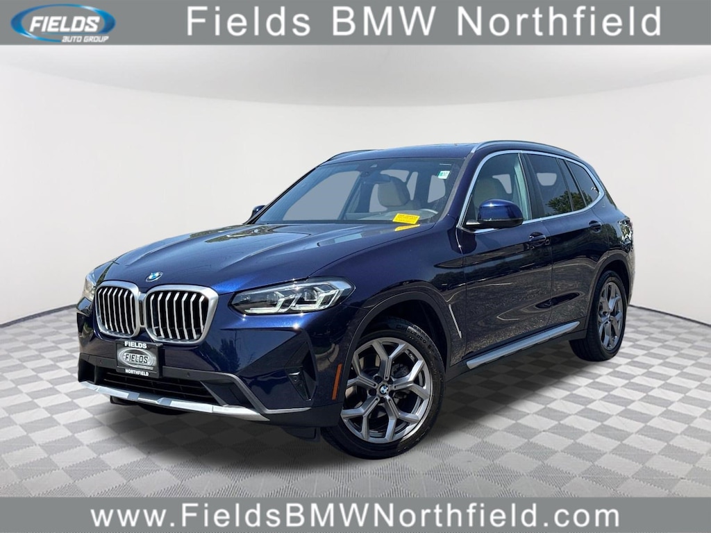 Certified 2023 BMW X3 xDrive30i SUV