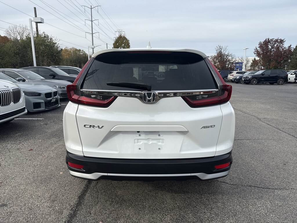 Used 2021 Honda CR-V EX-L SUV