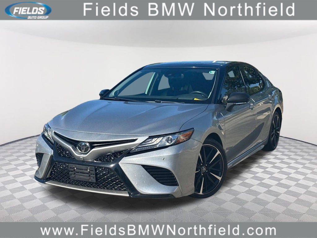 Used 2019 Toyota Camry XSE V6 Sedan