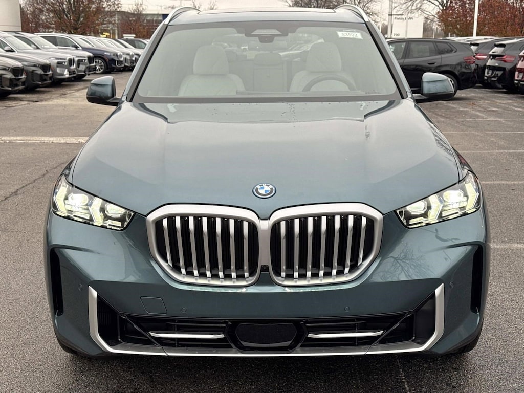 New 2026 BMW X5 PHEV xDrive50e SUV