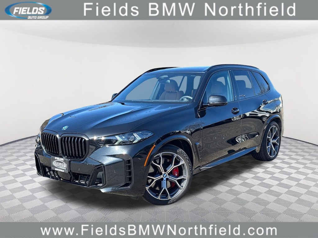 New 2026 BMW X5 PHEV xDrive50e SUV