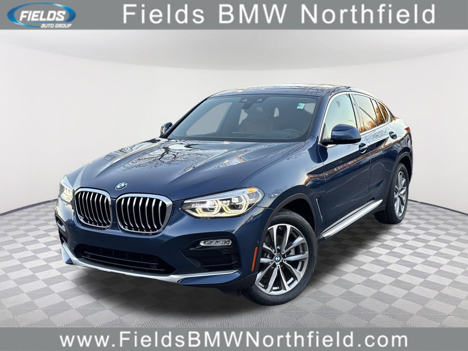 2019 BMW X4 xDrive30i's photo