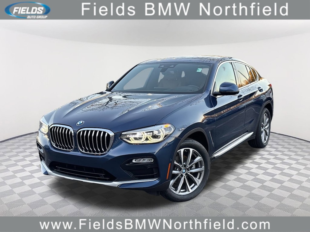 Used 2019 BMW X4 xDrive30i Sports Activity Coupe
