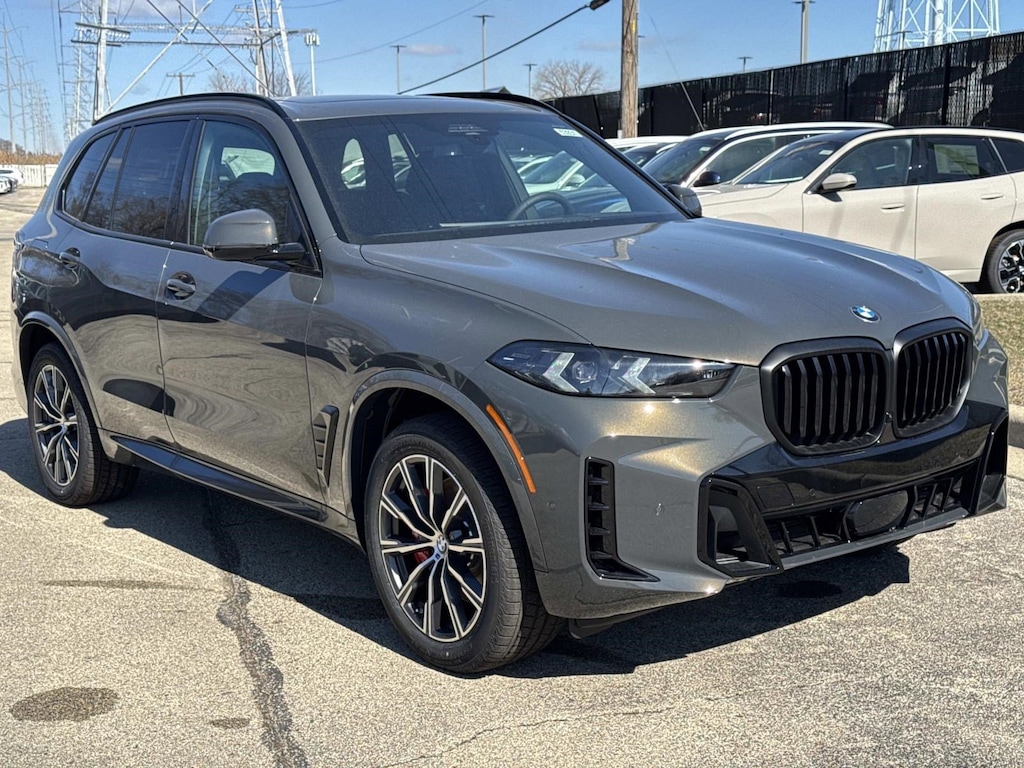 New 2026 BMW X5 xDrive40i SUV