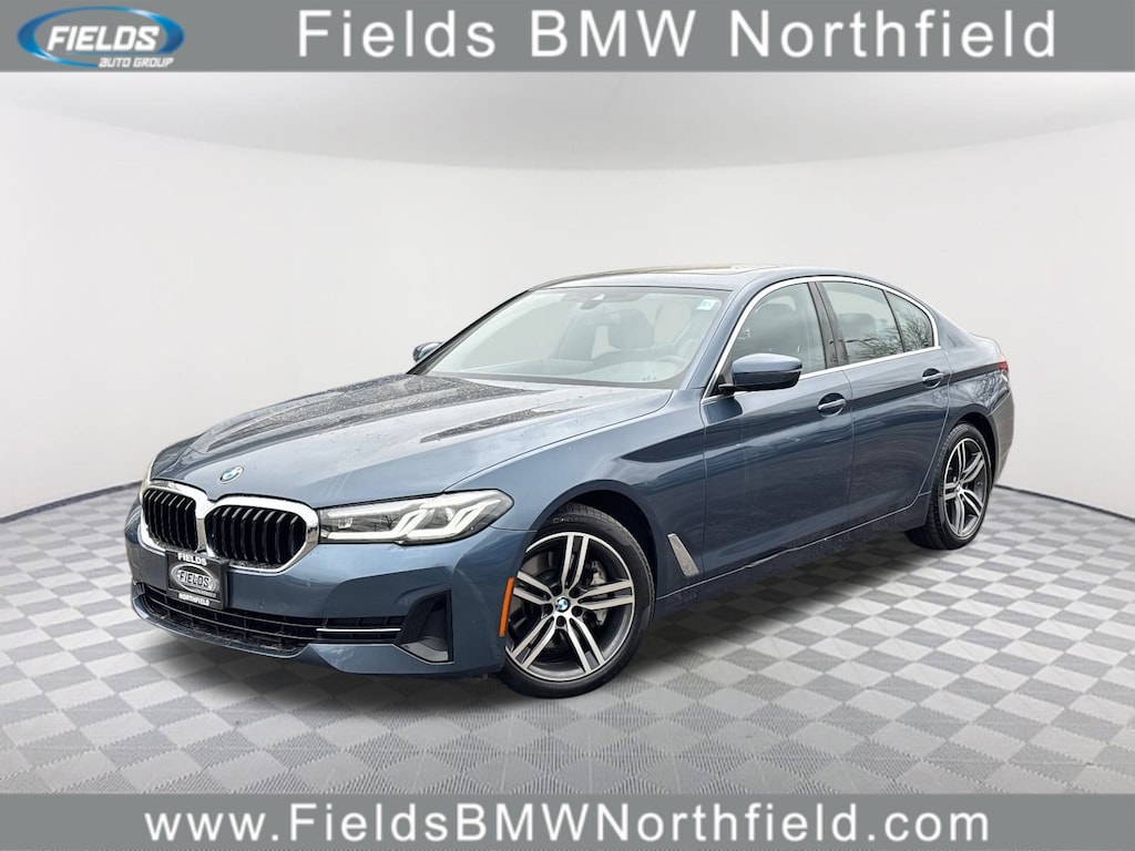 Certified 2023 BMW 5 Series 530i xDrive Sedan