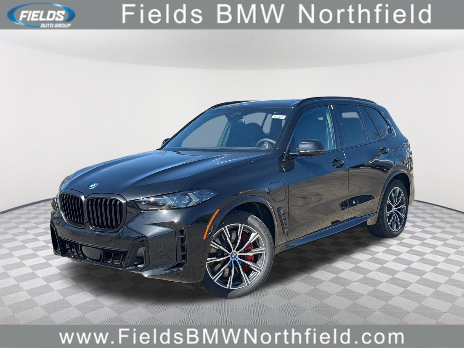 2026 BMW X5 xDrive50e's photo