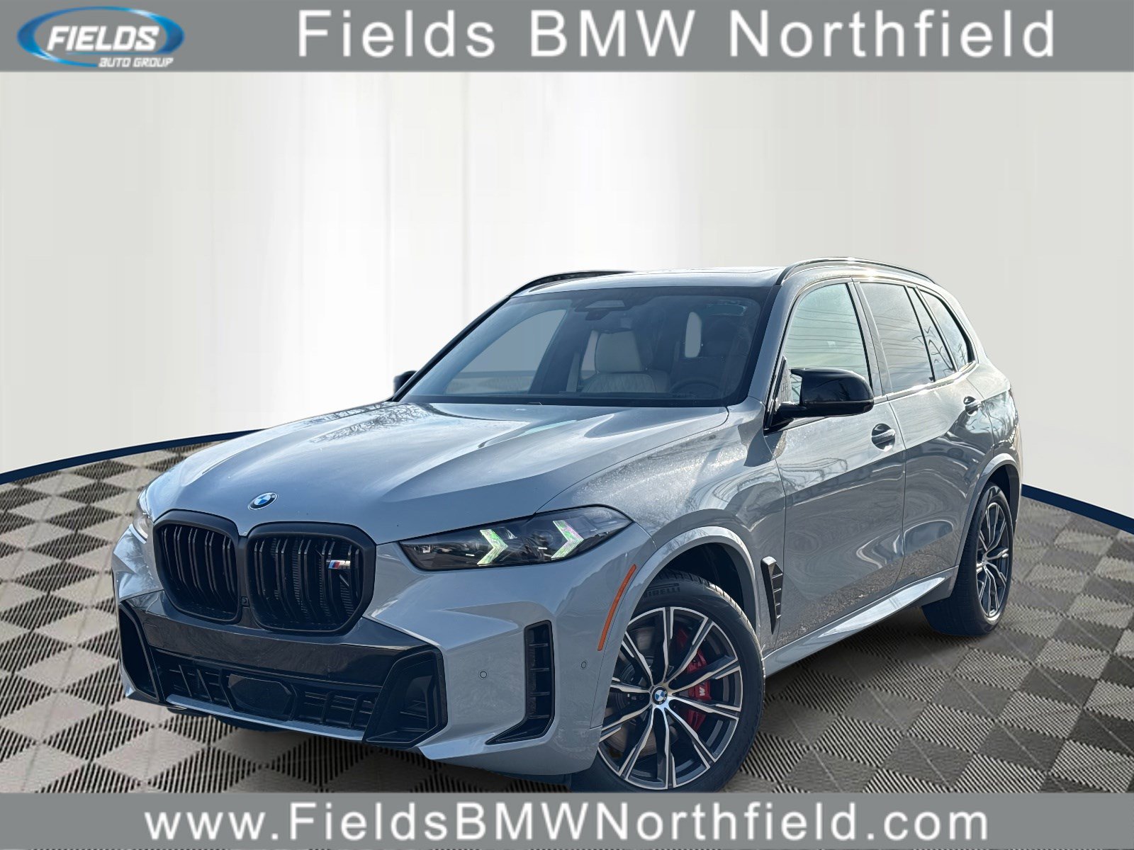 2026 BMW X5 M60i's photo