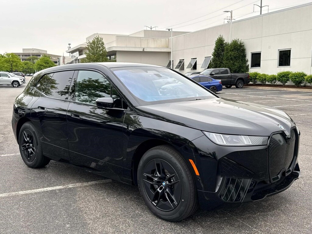 New 2026 BMW iX xDrive60 SUV