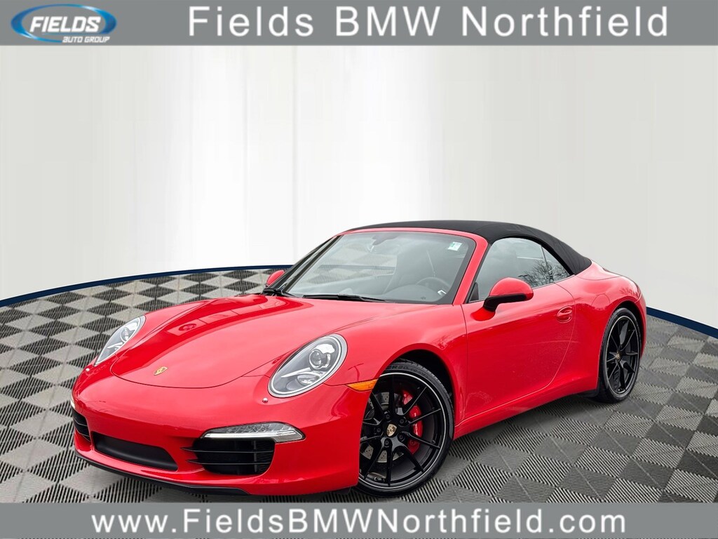 Used 2013 Porsche 911 Carrera S Cabriolet
