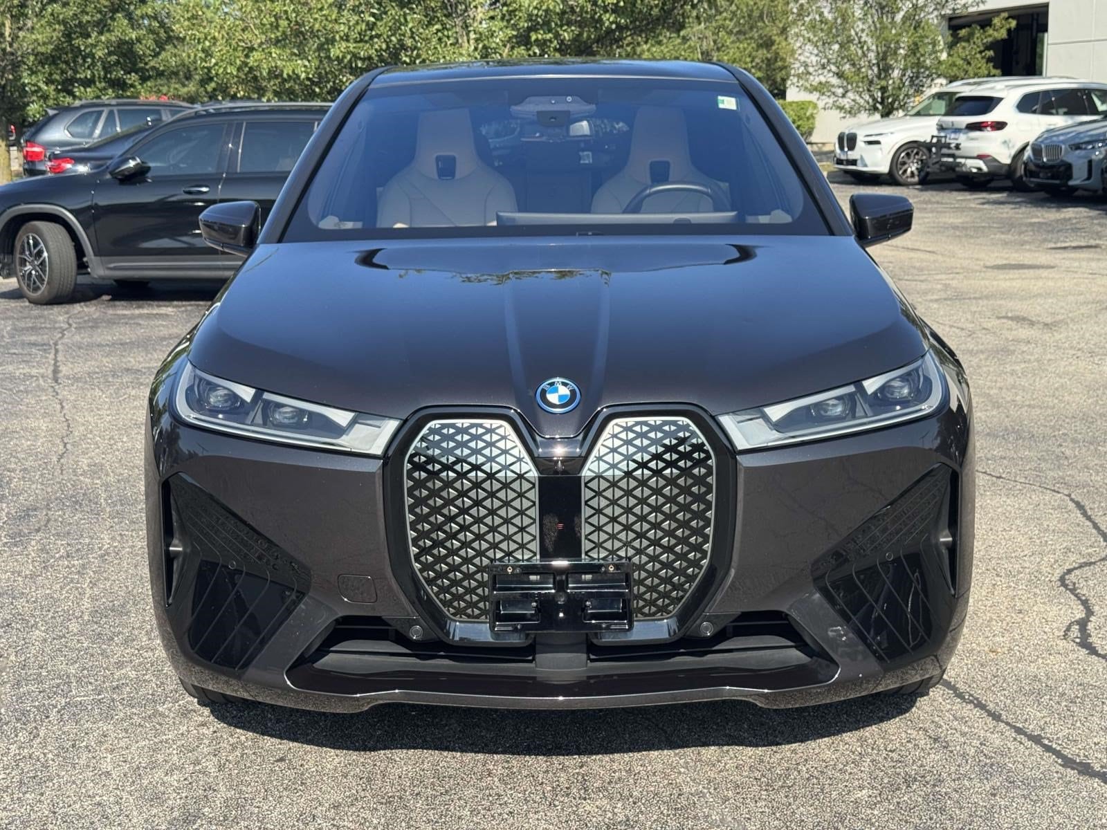 Certified 2024 BMW iX Base with VIN WB523CF02RCP06385 for sale in Northfield, IL