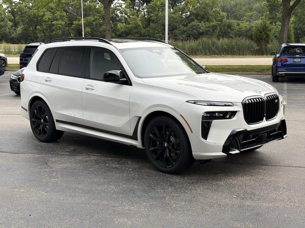 New 2027 BMW X7 M60i SUV