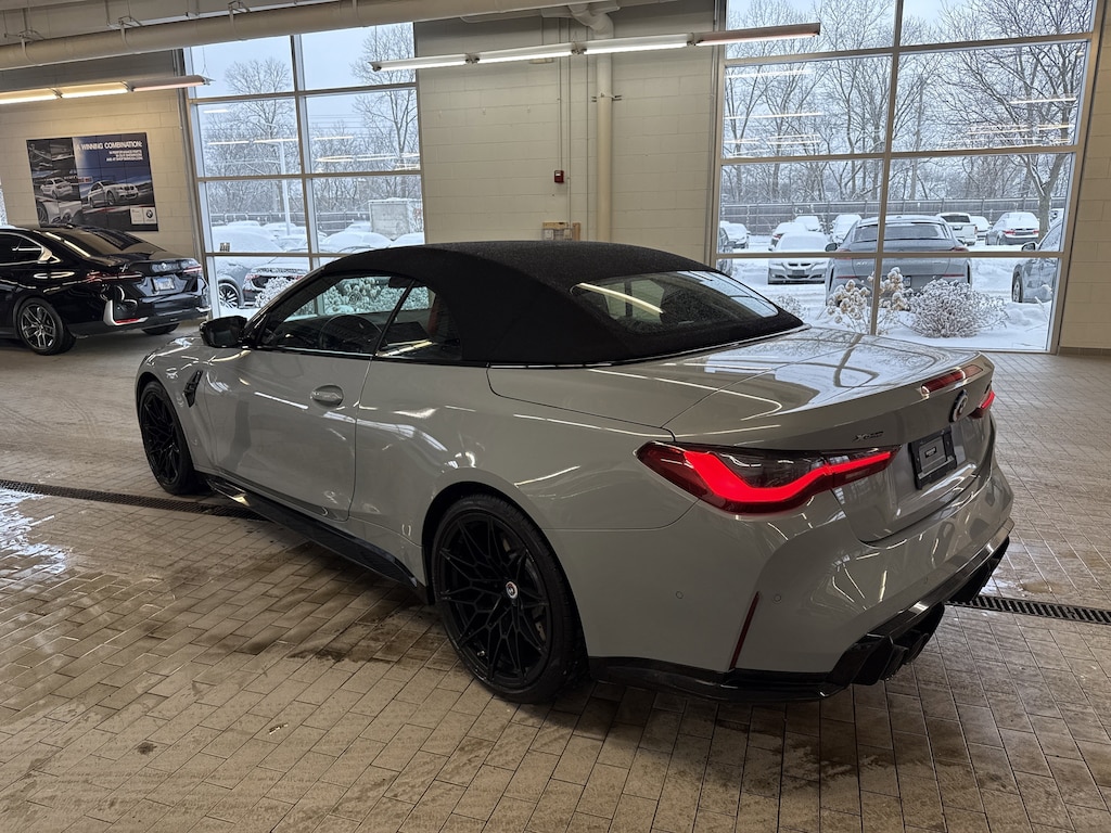 Used 2023 BMW M4 Competition xDrive Convertible
