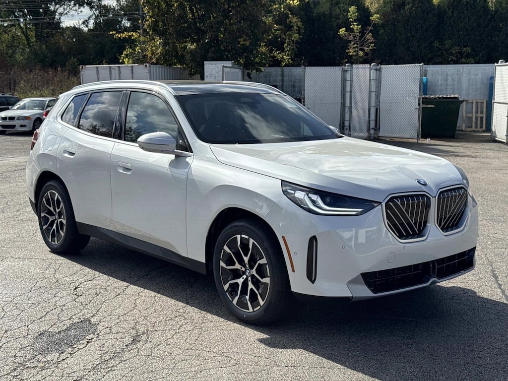 New 2026 BMW X3 30 xDrive SUV