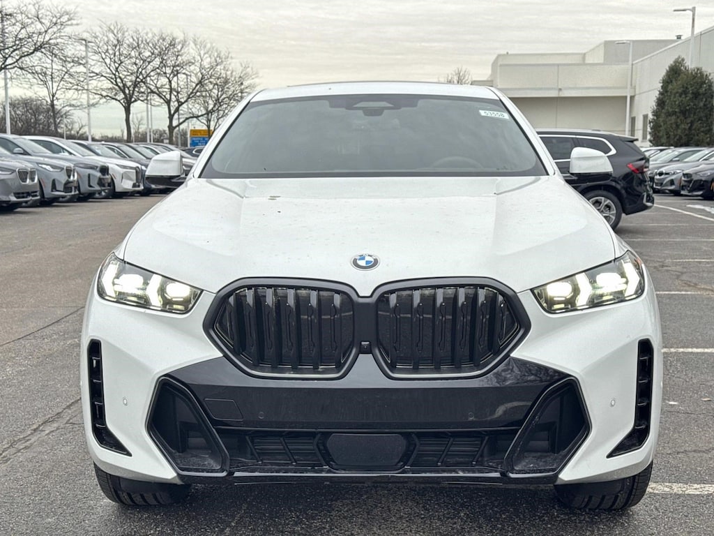 New 2026 BMW X6 xDrive40i SUV