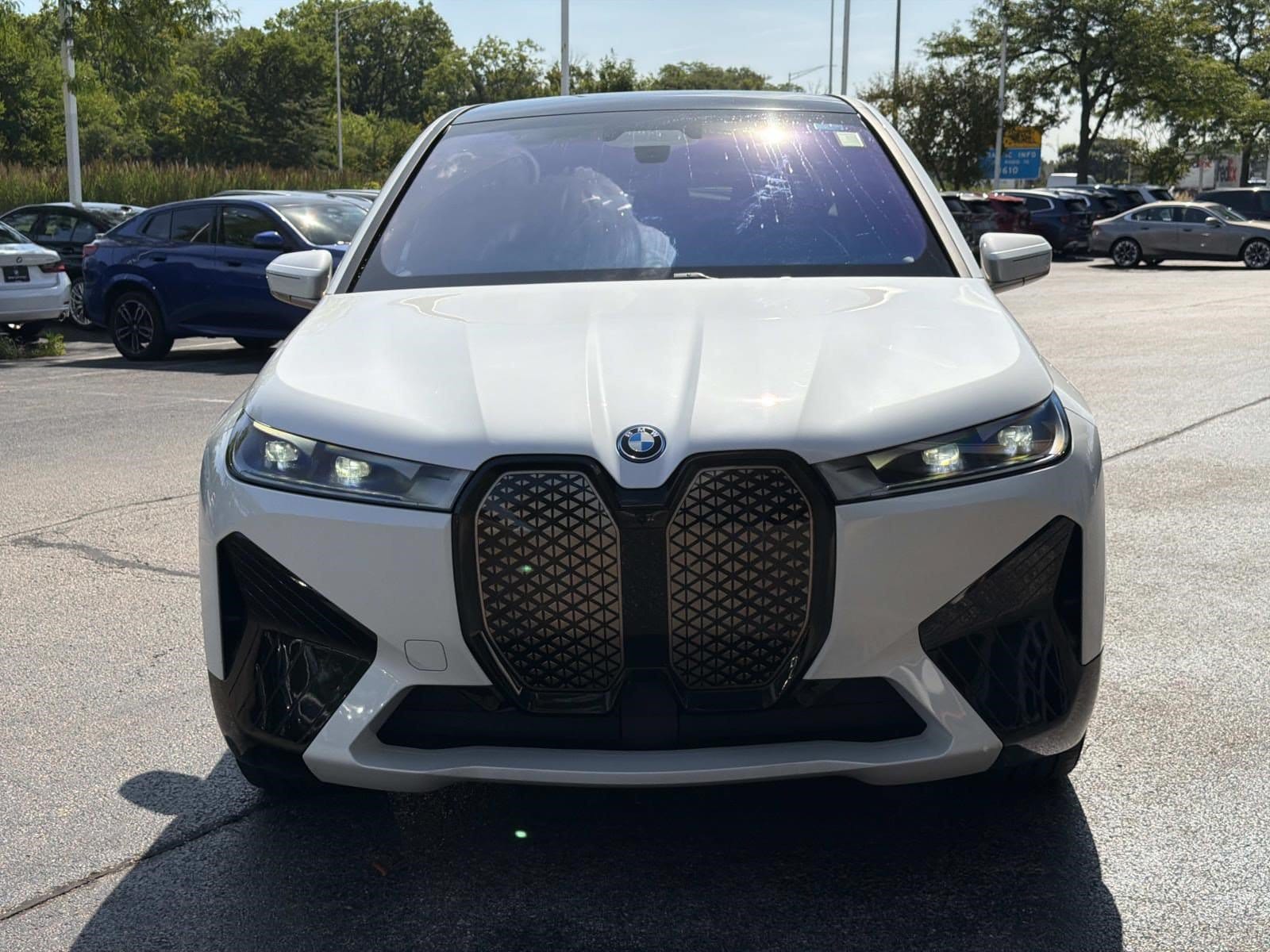 Certified 2024 BMW iX Base with VIN WB523CF04RCN85827 for sale in Northfield, IL